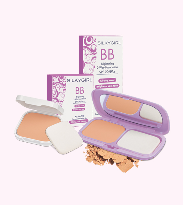 BB Brightening 2-Way Foundation