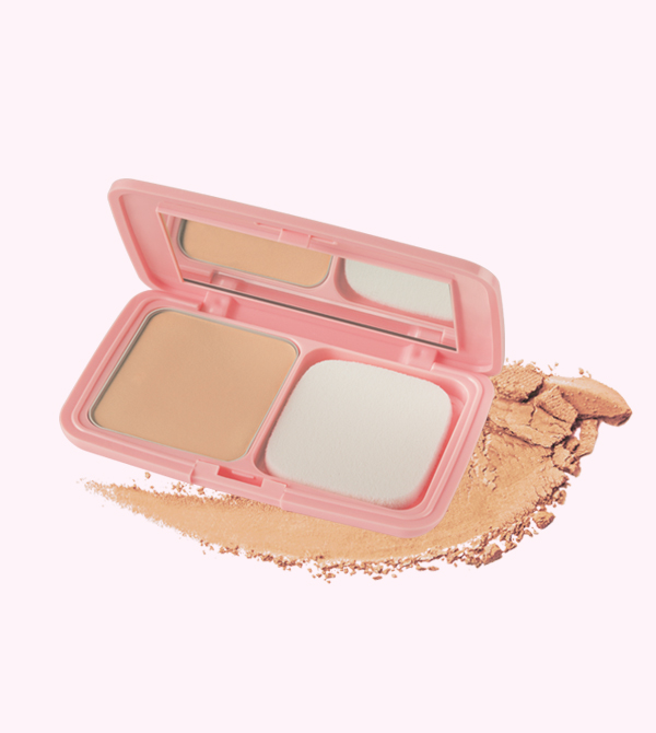 Silky White Brightening 2-Way Powder Foundation