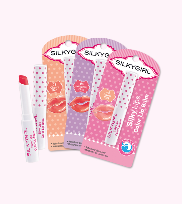 Silky Lips Color Lip Balm
