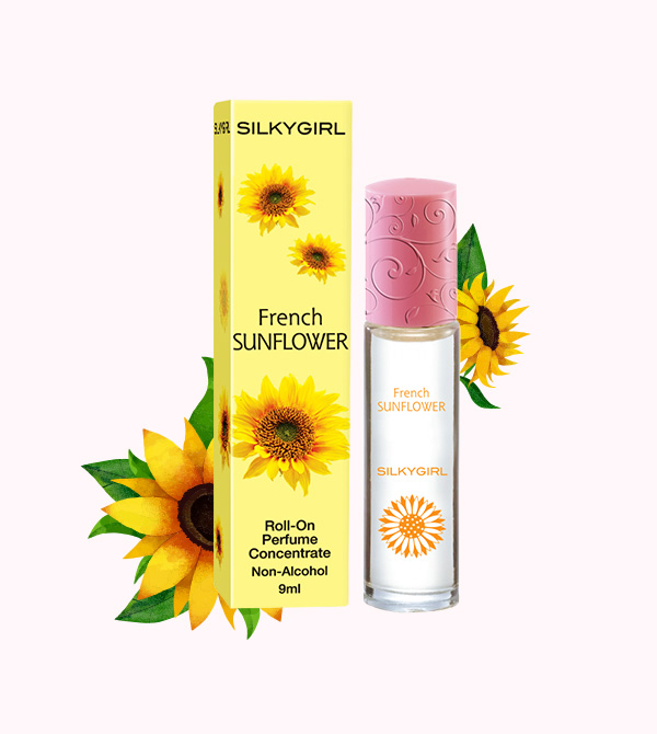 French Sunflower Roll-On Perfume Concentrate