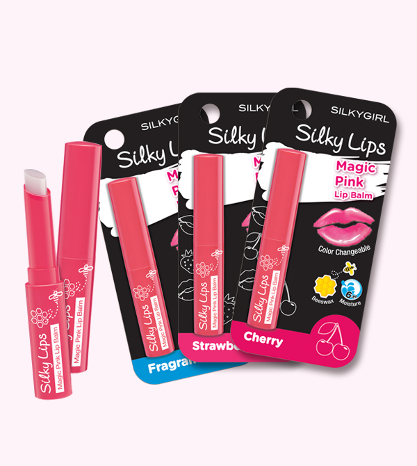 Silky Lips Magic Pink Lip Balm