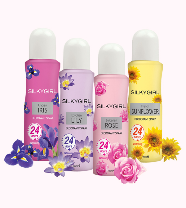 Exotic Flowers Spray Deodorant