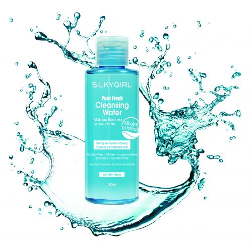Pure Fresh Cleansing Water
