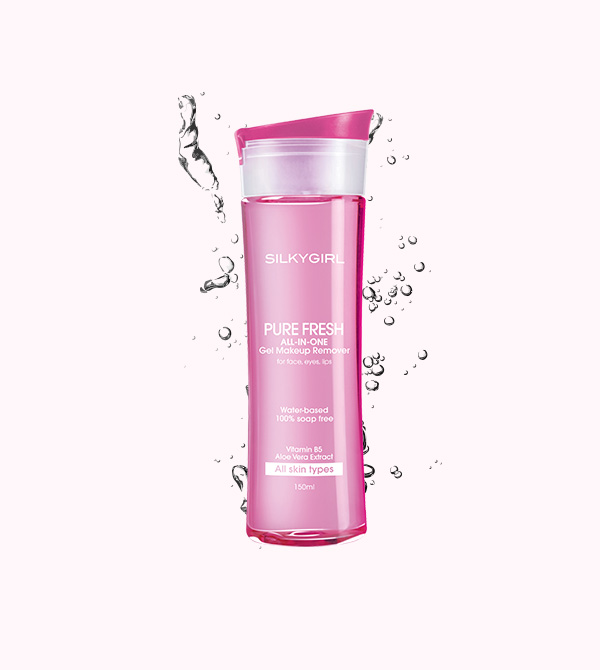 Pure Fresh All-in-One Gel Makeup Remover