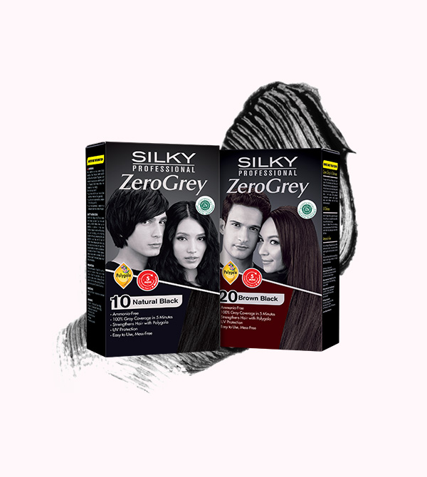 SILKY Professional ZeroGrey Haircolor