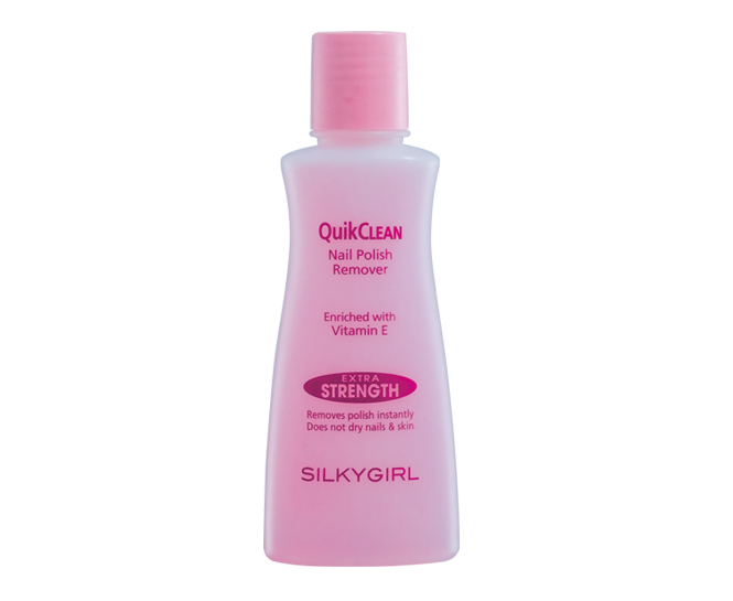 Welcome to the Official Website of SILKYGIRL | QuikClean Nail Polish Remover