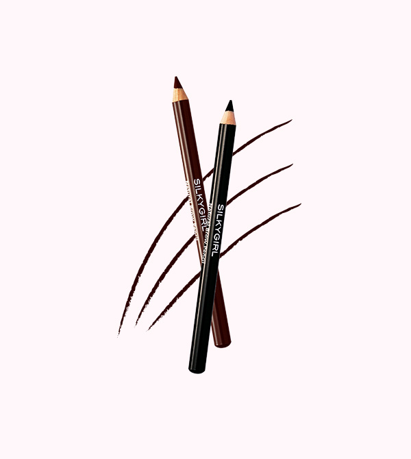 Chì Kẻ Mày SILKYGIRL Natural Brow Pencil