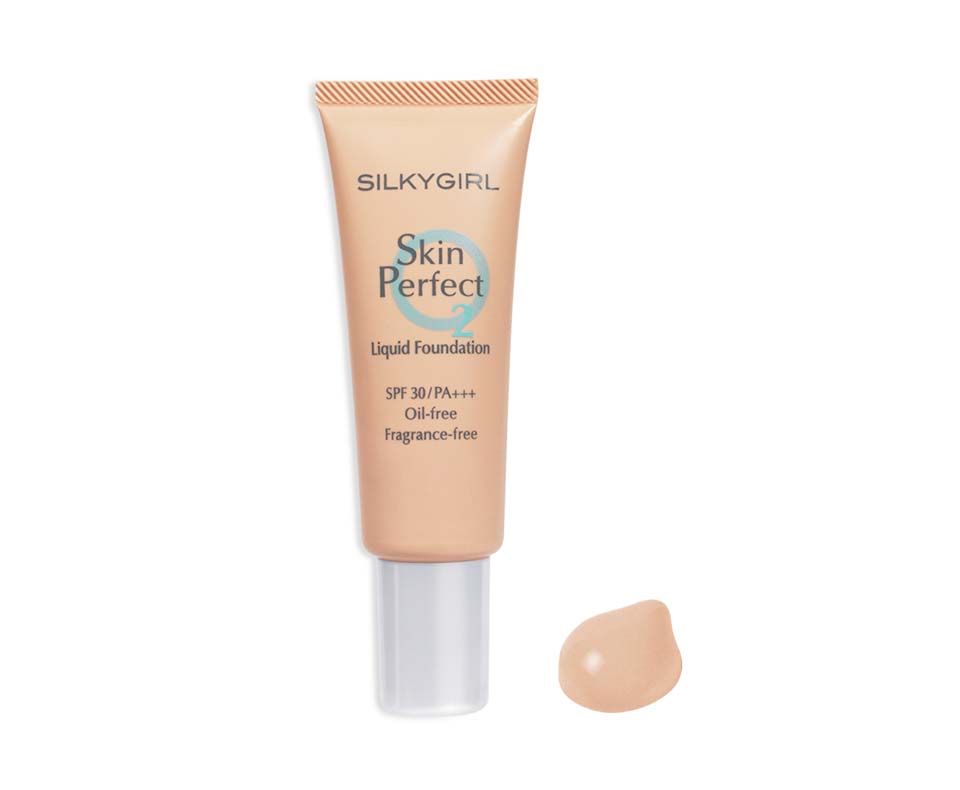 silkygirl liquid foundation