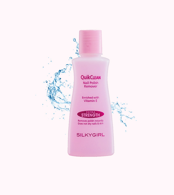 Welcome to the Official Website of SILKYGIRL | QuikClean Nail Polish Remover