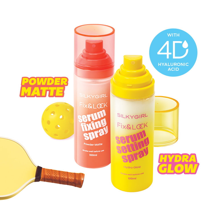 Fix & Lock Serum Fixing | Setting Spray