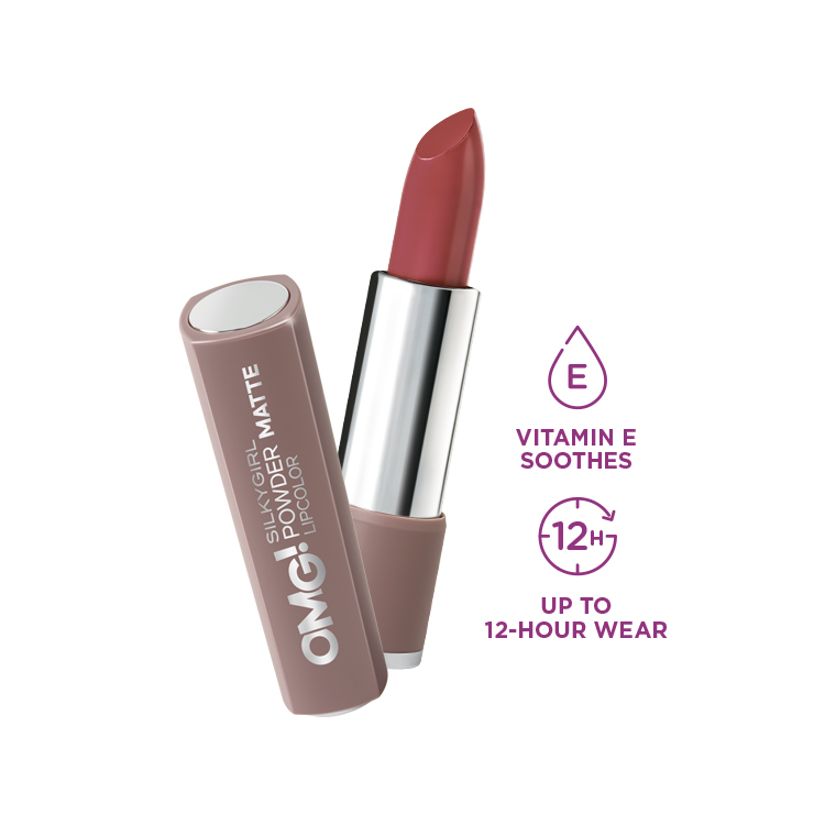 OMG! Powder Matte Lipcolor