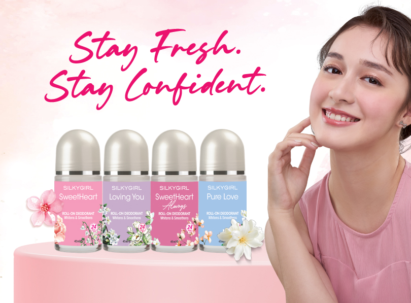 Romantic Series Roll-On Deodorant